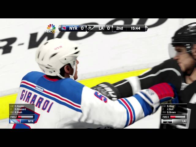 NHL 15 Xbox One Gameplay 1080p HD