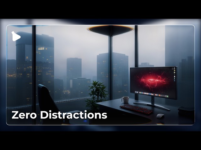 Zero Distractions — Coding Music for Deep Focus