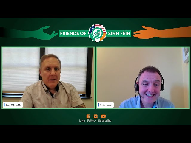 Irish Unity Education Webinar Series: Colin Harvey