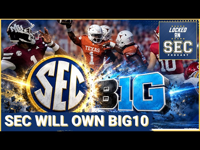 PROVE IT: SEC Will Show the Big Ten is OVERRATED This Saturday | SEC Week 2 Picks| UK Over Bama?