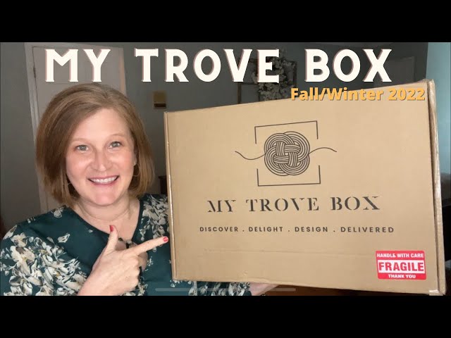 My Trove Box | Fall/Winter 2022 | Luxury Home Decor Subscription Box