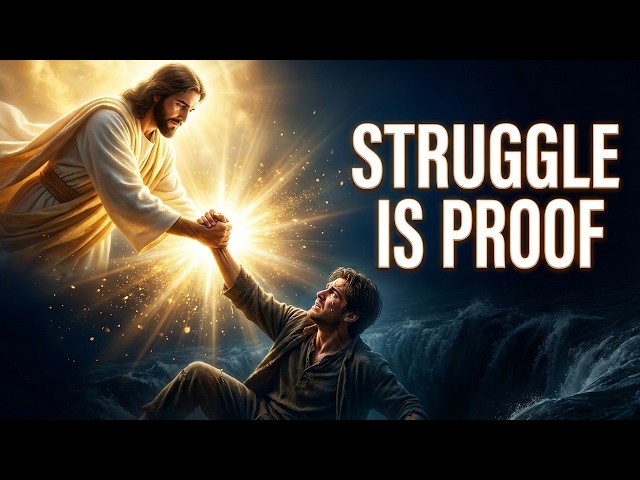 3 Signs Your Struggle Proves You Are Truly Saved