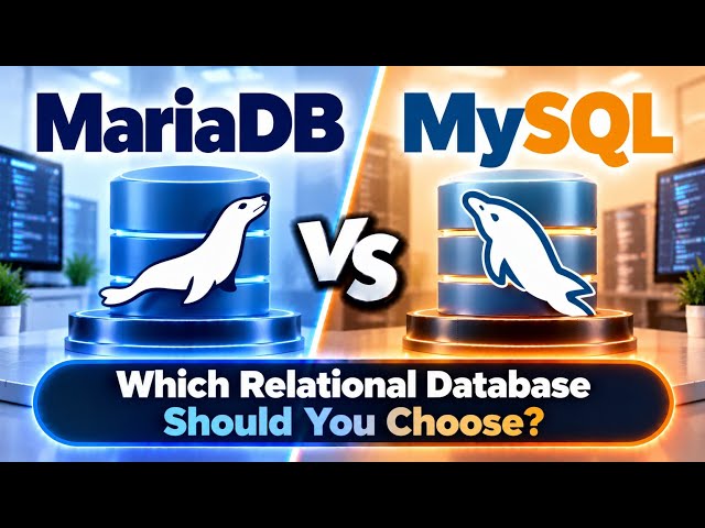 MariaDB vs MySQL | Which Relational Database Should You Choose? | Uplatz