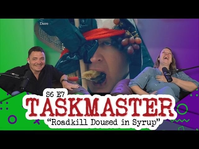How do you make a pancake using your head? (Taskmaster S6E7) Reaction