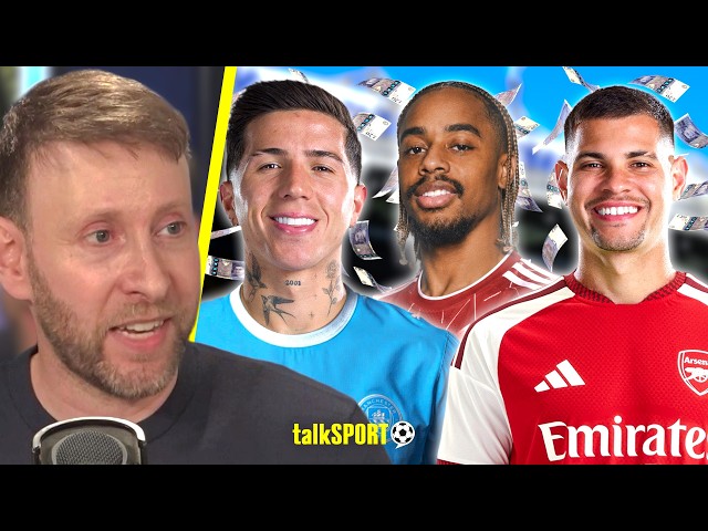 Transfer Window CLOSES! talkSPORT REACTS To RECORD-BREAKING Window!