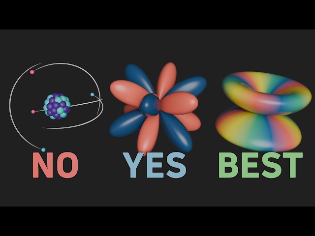 Electrons Don't Actually Orbit Like This