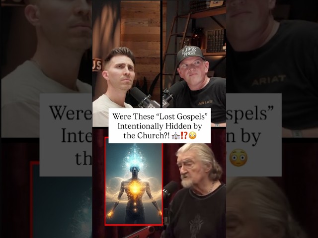 Were These "Lost Gospels" Intentionally Hidden by the Church?!