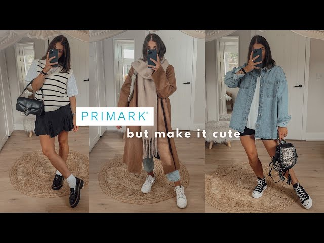 AFFORDABLE OUTFITS AUTUMN WINTER 2022 | PRIMARK