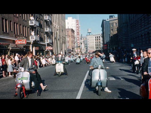 Forgotten San Francisco: 70 Years of Archival Discoveries | Restored Color Films
