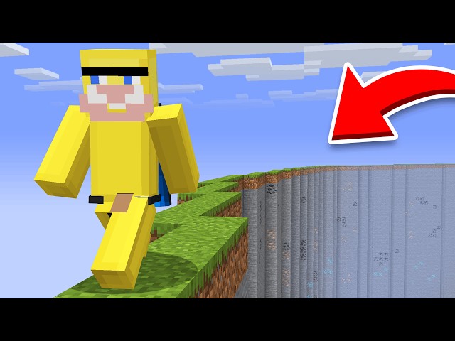 Minecraft, But Walking = World Generates