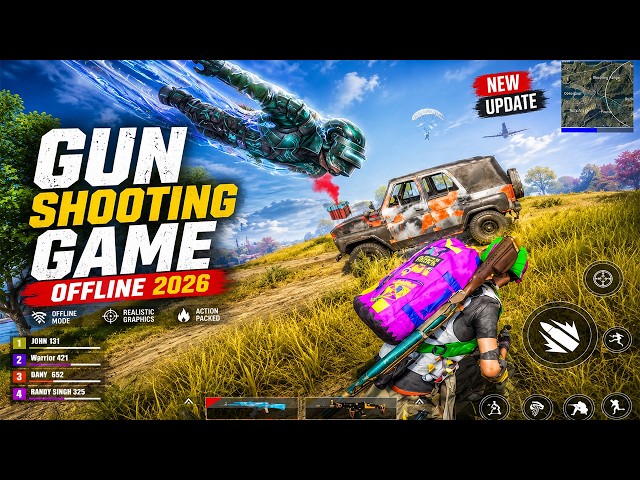 Gun Shooting Game Offline 2026 - Banduk Wala Gun Games _ Android GamePlay