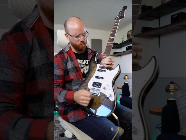 Taking the @TostarMusic-Guitars TST-500 for a spin! 🎸 #jimihendrix #guitarist #guitar