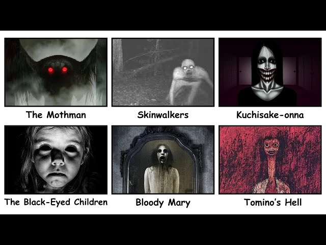 Most Terrifying Urban Legends Ever
