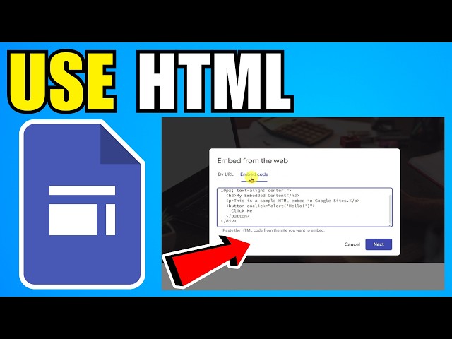 How To Use HTML In Google Sites (2026) (Quick And Easy Guide)
