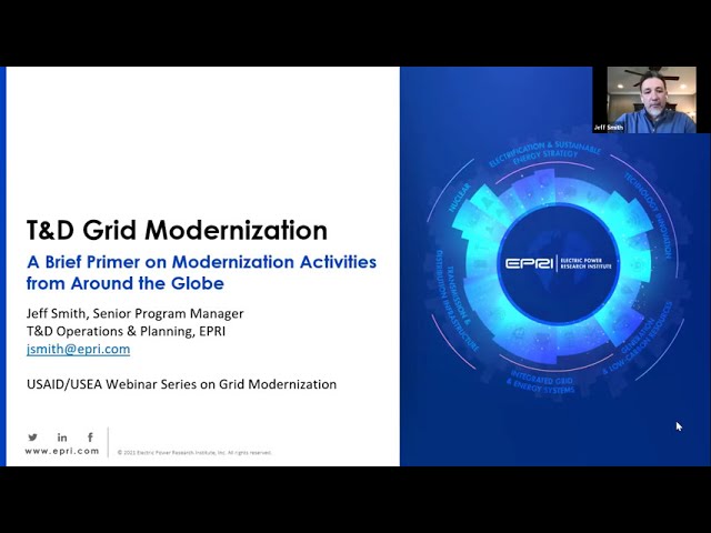 Introduction to Grid Modernization