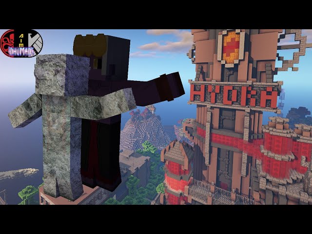 INHUMANS MINECRAFT ROLEPLAY EPISODE 1