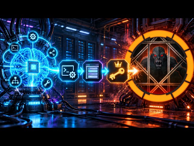 AI Agent Pwns Hack The Box DevHub in 32 Minutes | User to Root