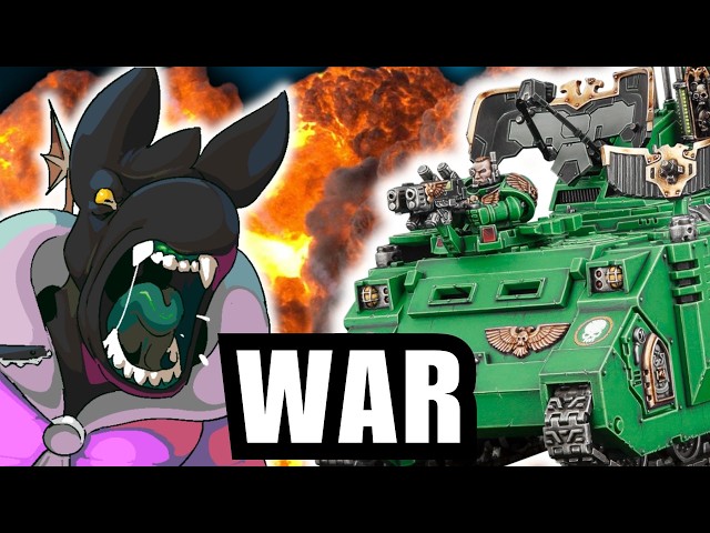 Getting My Firstborn Space Marine Army read for Las Vegas!! | Too many vehicles..