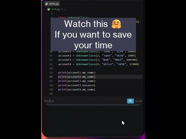Stop Renaming Variables One by One!  #Python #coding #tricks #vscode