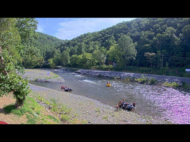 EarthCam Live: Pigeon River Cam (Hartford, TN)