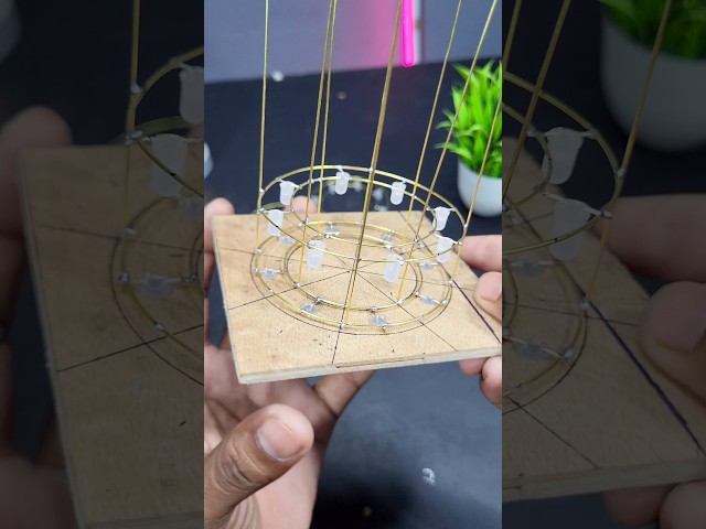 DIY Led Lamp💡 Using 5mm Leds #ashwinprojects #altiumdevolop
