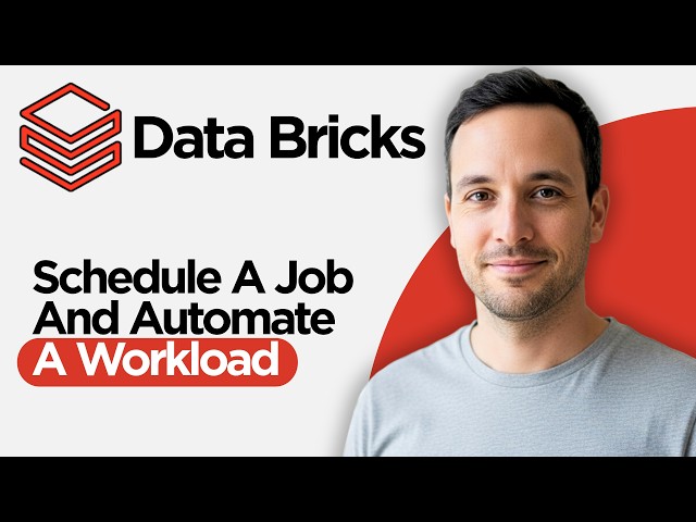 How to Schedule a Job and Automate a Workload in Databricks (2026 Full Guide)