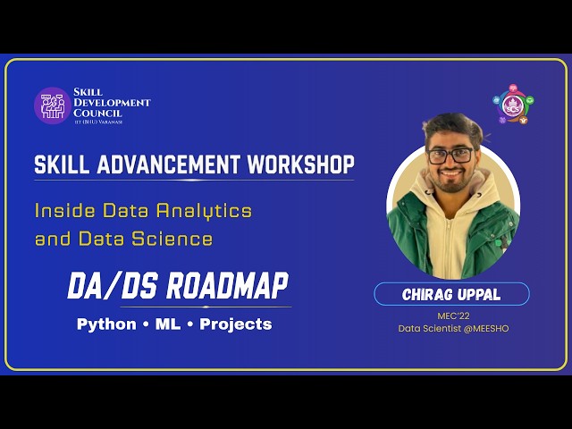 Inside Data Analytics and Data Science | Skill Advancement Workshop