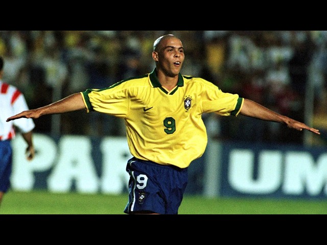 Top 5 Gols Ronaldo Nazário | Copa América 1997