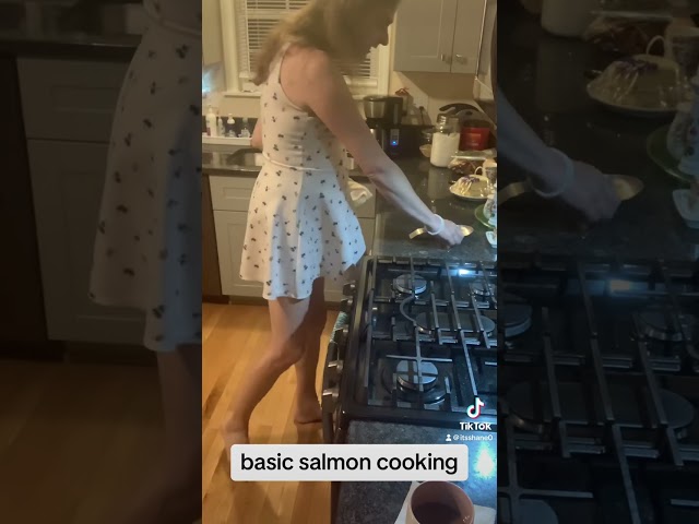 Basic Salmon Cooking