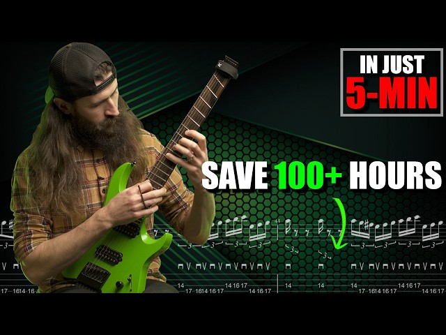Learn Sweep Picking in 5 MINUTES