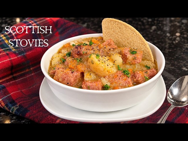 Scottish Square Sausage Stovies | Ultimate Comfort Food | Slow Cooker Recipe