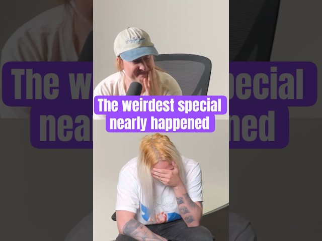 Rachel Schaefer nearly had the weirdest special concept you've ever seen 😂