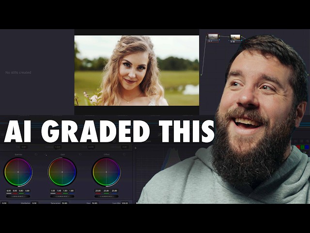 This AI Color Grading Tool Is INSANE! 🤯