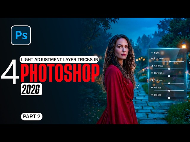 4 Creative Ways and Tricks to Use the New Light Adjustment Layer in Photoshop