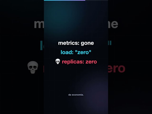 The autoscaler scaled to ZERO on Black Friday 💀 #kubernetes