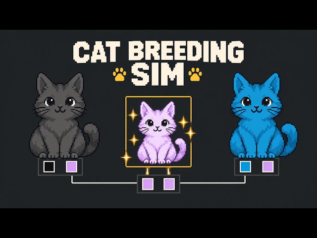 Cat Breeding Simulator | Gameplay Trailer