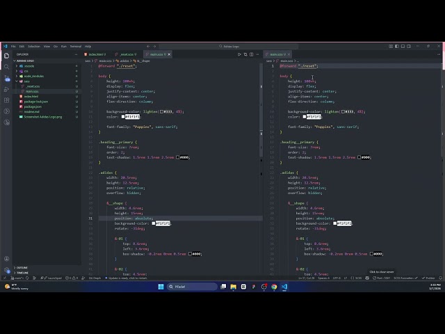 Project 13 - CSS Art | Text Effect | Code