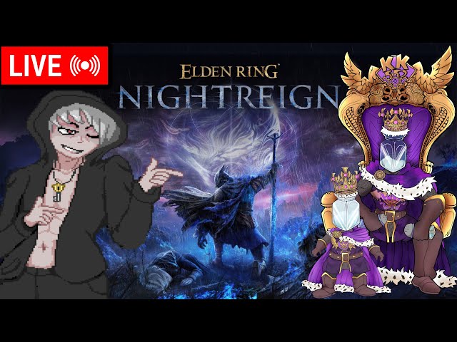 Elden Ring Nightreign Is Here! Playing With The Community LIVE!