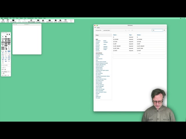 LiveCode – First Run