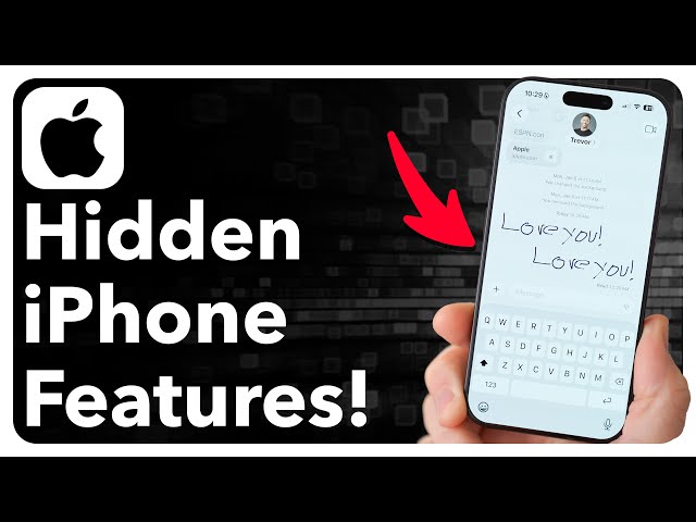 These iPhone Features Are HIDDEN In Plain Sight