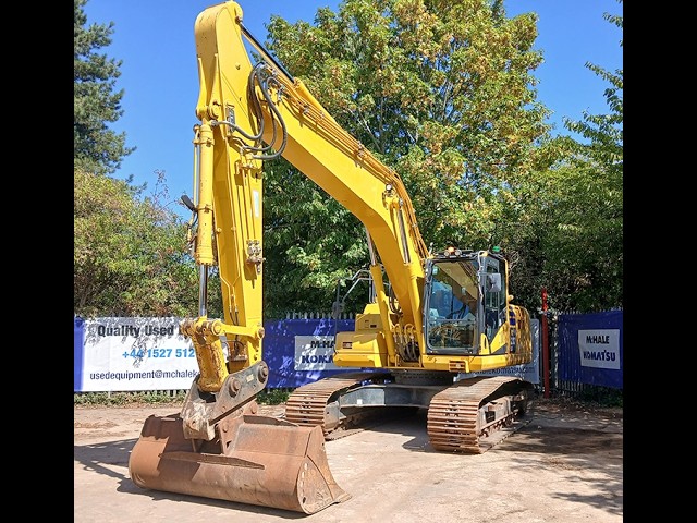 We have a 2021 Komatsu PC210LC-11 Excavator for sale with 3,721 hours.