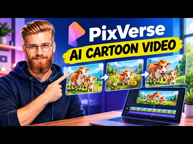 PixVerse Canvas Tutorial: From AI Images to Animated Videos