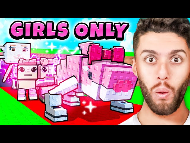 $0 to $1 TRILLION with GIRL ONLY BRAINROTS