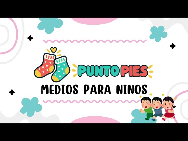Vídeo Intro de Vlog Youtube Bonito Infantil Rosa y Gris
