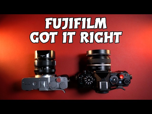 Full Frame Isn't Enough: Fujifilm X-E5 vs Nikon Zf