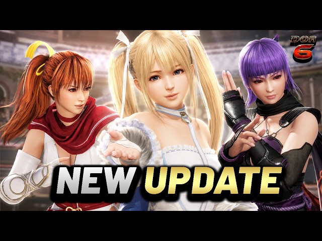 DOA6LR New Outfits Look Better Than Expected