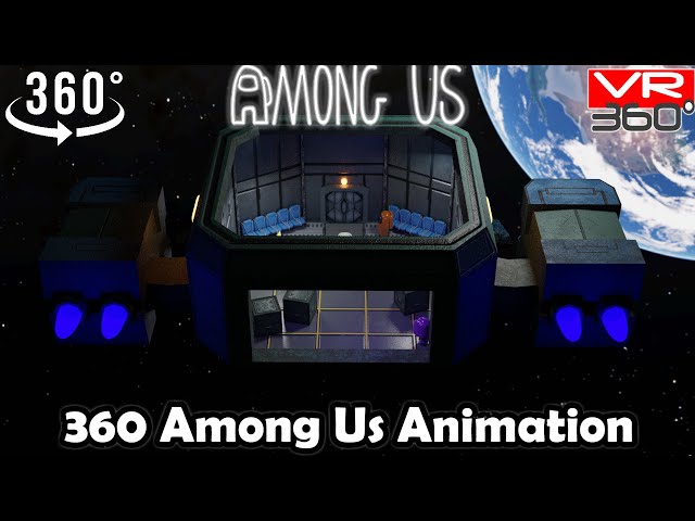 among us in  vr 360 watch in 1080s