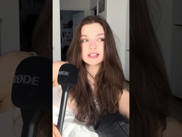 You have to be alone