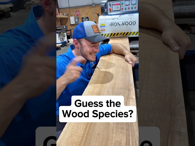 Can You Name This Wood?