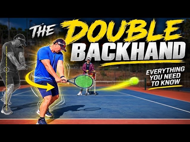 The ONLY Two-Handed Backhand Lesson You’ll Ever Need 🎾